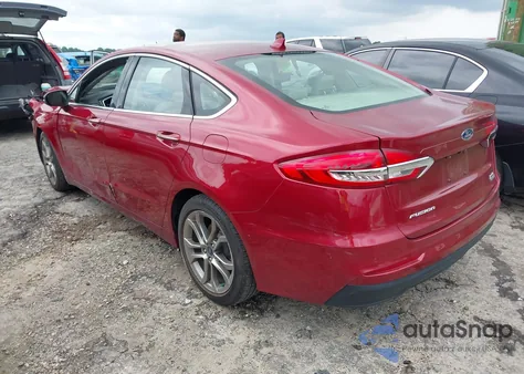 2019 Ford Fusion Sel from USA, damaged, VIN 3FA6P0CD0KR229193